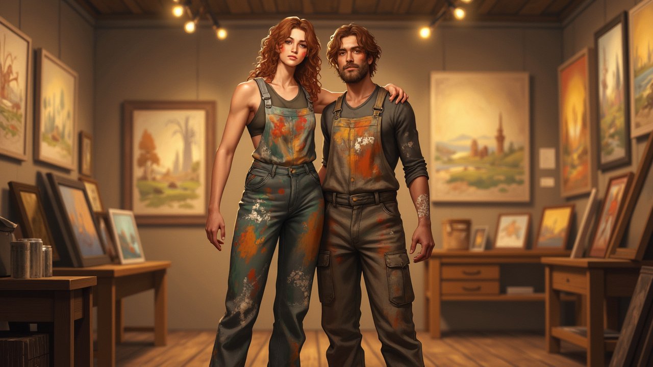 Lovart creative showcase image 7