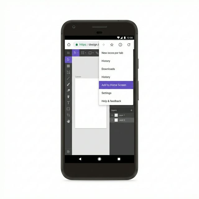 Installing Lovart as a PWA on Android Chrome — safe alternative to lovart apk