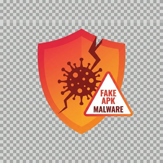 Fake Lovart APK malware warning
