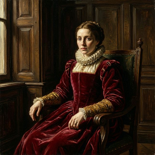 Lovart Nano Banana AI generated: Oil Painting Art