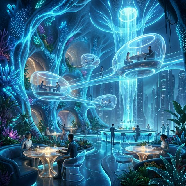 Lovart Nano Banana AI generated: Future Interior