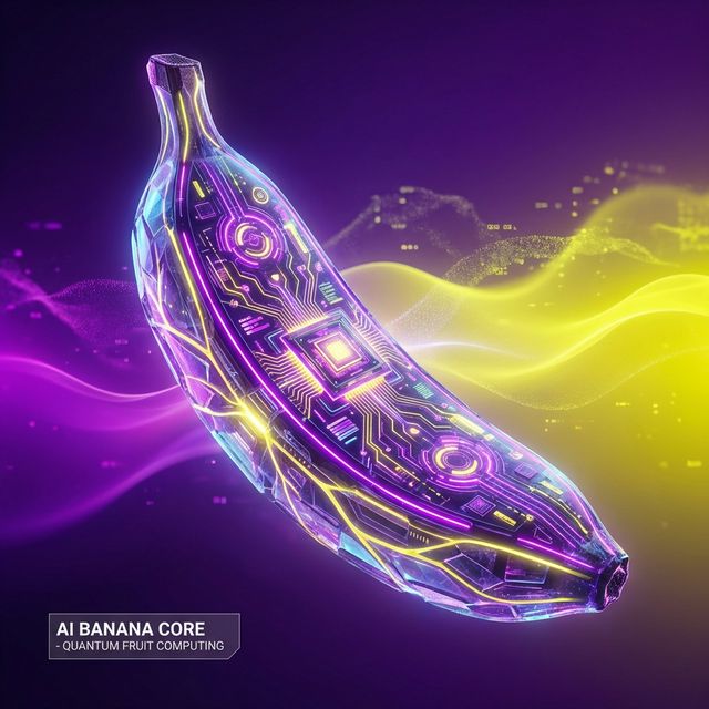 Google Nano Banana AI model concept — lovart nano banana powered art generation