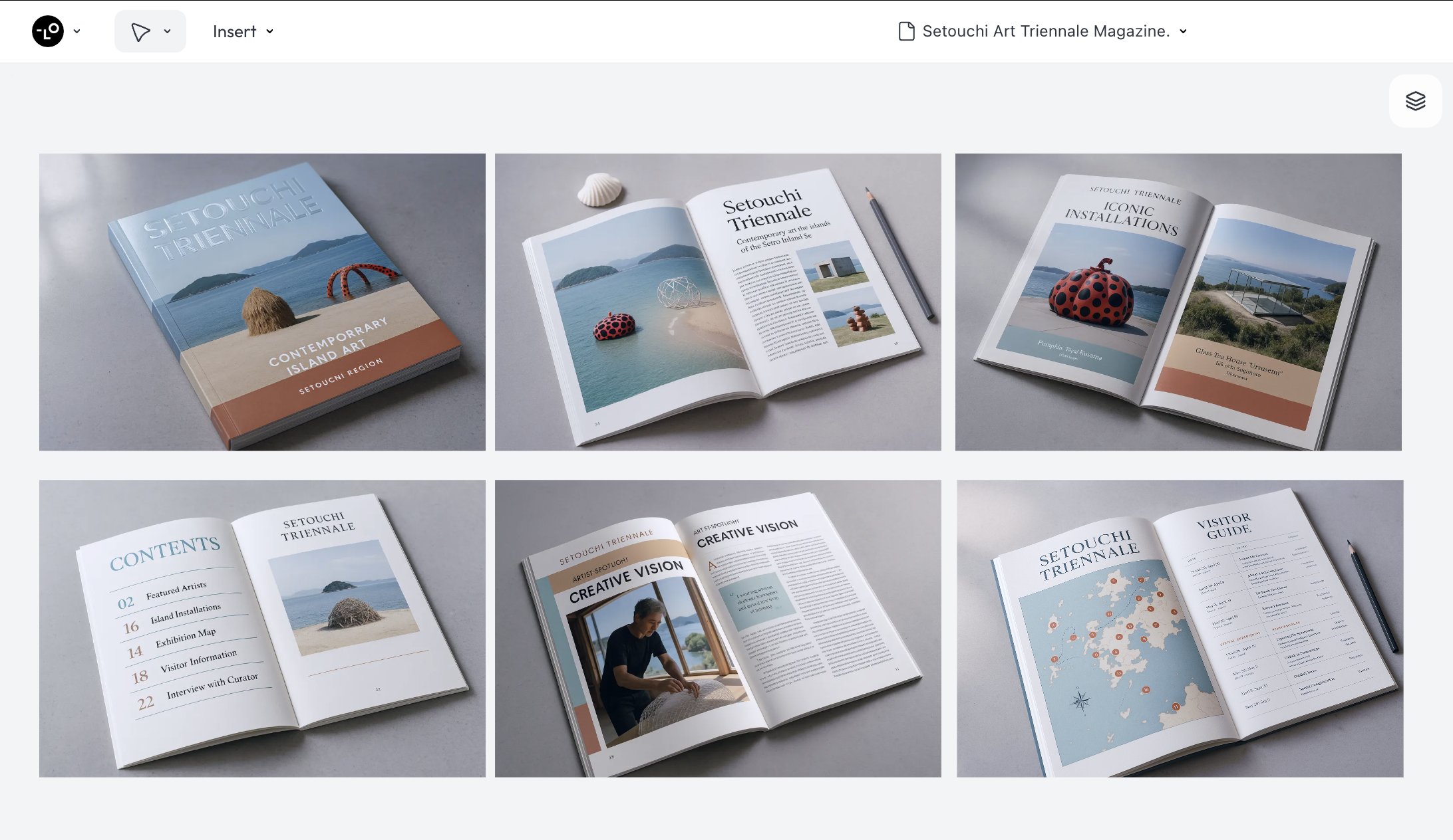 Lovart creative showcase image 1